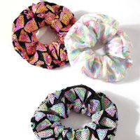 Fashion Geometric Cloth Sequins Hair Tie main image 3