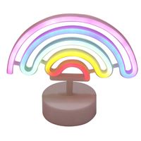 Cute Rainbow Plastic Indoor Night Lights main image 3