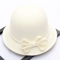 Women's Fashion Flower Flat Eaves Fedora Hat sku image 8