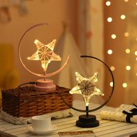 Birthday Fashion Star Copper Wire Party Lightings main image 4