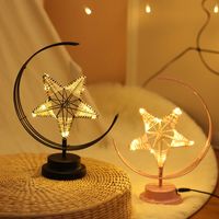 Birthday Fashion Star Copper Wire Party Lightings main image 6