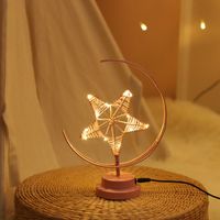 Birthday Fashion Star Copper Wire Party Lightings main image 2