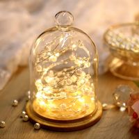 Christmas Romantic Geometric Plastic Copper Wire Party String Lights main image 5