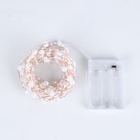 Christmas Romantic Geometric Plastic Copper Wire Party String Lights main image 2
