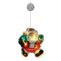 Christmas Cute Santa Claus Plastic Party Lightings main image 2