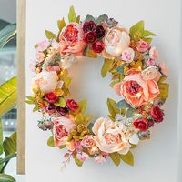 Birthday Fashion Wreath Plastic Indoor Lightings sku image 10