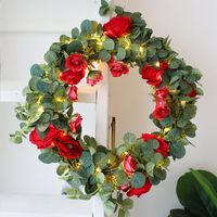 Birthday Fashion Wreath Plastic Indoor Lightings sku image 11