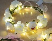 Birthday Fashion Wreath Plastic Indoor Lightings sku image 2