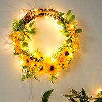 Birthday Fashion Wreath Plastic Indoor Lightings sku image 4