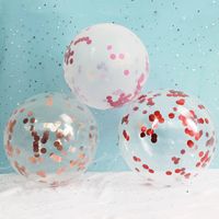Birthday Solid Color Emulsion Party Balloons 1 Piece main image 5