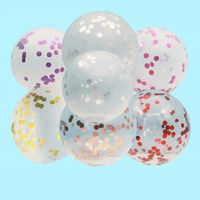 Birthday Solid Color Emulsion Party Balloons 1 Piece main image 3