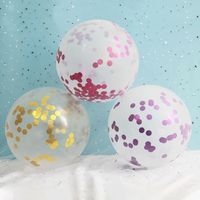 Birthday Solid Color Emulsion Party Balloons 1 Piece main image 2