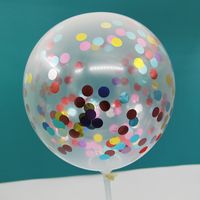 Birthday Solid Color Emulsion Party Balloons 1 Piece sku image 7