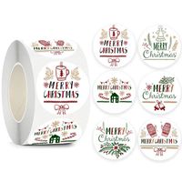 Christmas Letter Paper Party Gift Stickers main image 6