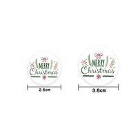 Christmas Letter Paper Party Gift Stickers main image 2