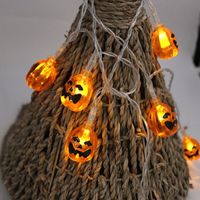 Halloween Fashion Geometric Plastic Party String Lights sku image 1