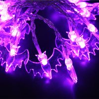 Halloween Fashion Geometric Plastic Party String Lights sku image 6