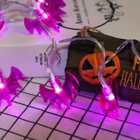 Halloween Fashion Geometric Plastic Party String Lights sku image 17