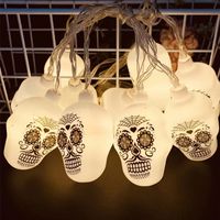 Halloween Fashion Geometric Plastic Party String Lights sku image 19