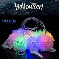 Halloween Fashion Geometric Plastic Party String Lights sku image 24