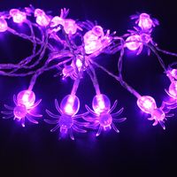 Halloween Fashion Geometric Plastic Party String Lights sku image 41