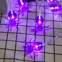 Halloween Fashion Geometric Plastic Party String Lights sku image 44