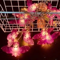 Halloween Fashion Geometric Plastic Party String Lights sku image 57