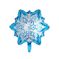 Christmas Snowflake Emulsion Party Balloons main image 4