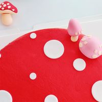 Birthday Mushroom Soft Glue Party Cake Decorating Supplies 3 Piece Set main image 5