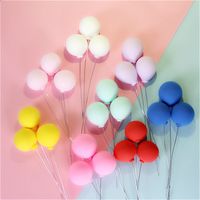 Birthday Balloon Soft Clay Party Cake Decorating Supplies main image 5