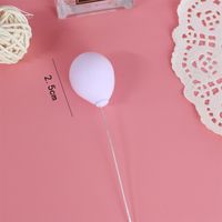 Date D'anniversaire Ballon Argile Molle Fête Fournitures De Décoration De Gâteaux sku image 5