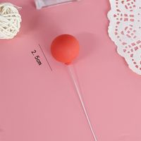 Birthday Balloon Soft Clay Party Cake Decorating Supplies sku image 9