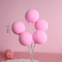 Birthday Balloon Soft Clay Party Cake Decorating Supplies main image 4
