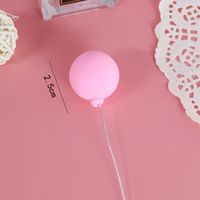 Date D'anniversaire Ballon Argile Molle Fête Fournitures De Décoration De Gâteaux sku image 3