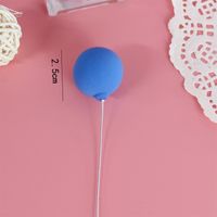 Birthday Balloon Soft Clay Party Cake Decorating Supplies sku image 7