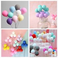 Birthday Balloon Soft Clay Party Cake Decorating Supplies main image 1