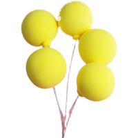 Date D'anniversaire Ballon Argile Molle Fête Fournitures De Décoration De Gâteaux main image 3