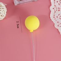 Date D'anniversaire Ballon Argile Molle Fête Fournitures De Décoration De Gâteaux sku image 4