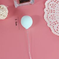 Date D'anniversaire Ballon Argile Molle Fête Fournitures De Décoration De Gâteaux sku image 8
