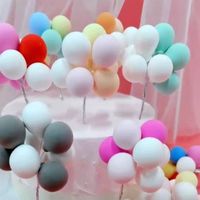Birthday Balloon Soft Clay Party Cake Decorating Supplies main image 2