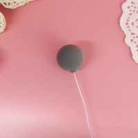 Date D'anniversaire Ballon Argile Molle Fête Fournitures De Décoration De Gâteaux sku image 10