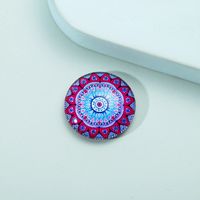 Fashion Creative Mandala Crystal Glass Multi-style Refridgerator Magnets Wholesale sku image 1