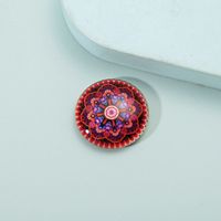 Fashion Creative Mandala Crystal Glass Multi-style Refridgerator Magnets Wholesale sku image 5