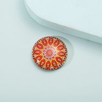 Fashion Creative Mandala Crystal Glass Multi-style Refridgerator Magnets Wholesale sku image 2