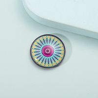 Fashion Creative Mandala Crystal Glass Multi-style Refridgerator Magnets Wholesale sku image 6