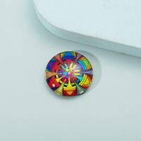 Fashion Creative Mandala Crystal Glass Multi-style Refridgerator Magnets Wholesale sku image 4