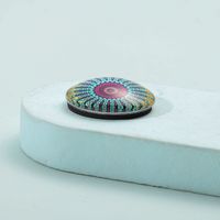 Fashion Creative Mandala Crystal Glass Multi-style Refridgerator Magnets Wholesale main image 6