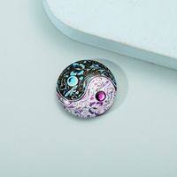 Fashion Creative Mandala Crystal Glass Multi-style Refridgerator Magnets Wholesale sku image 3