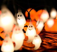 Halloween Fashion Geometric Plastic Party String Lights sku image 29