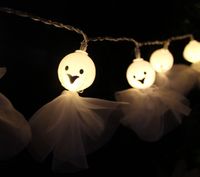 Halloween Fashion Geometric Plastic Party String Lights sku image 33